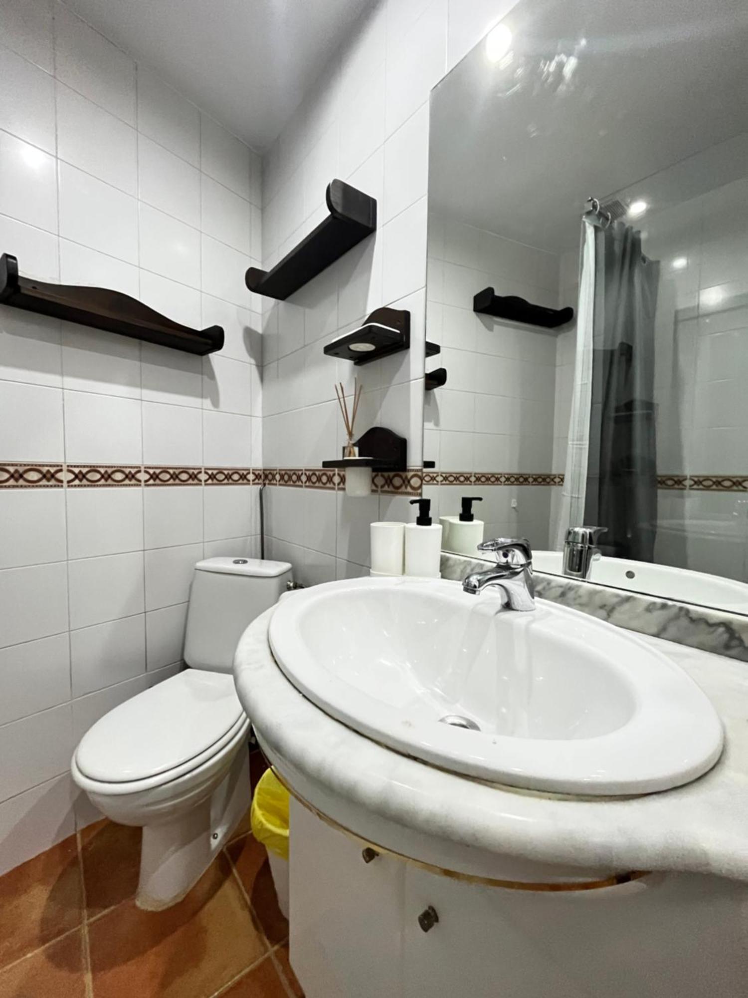 דירות מדריד Terraza Santa Isabel Temporal מראה חיצוני תמונה