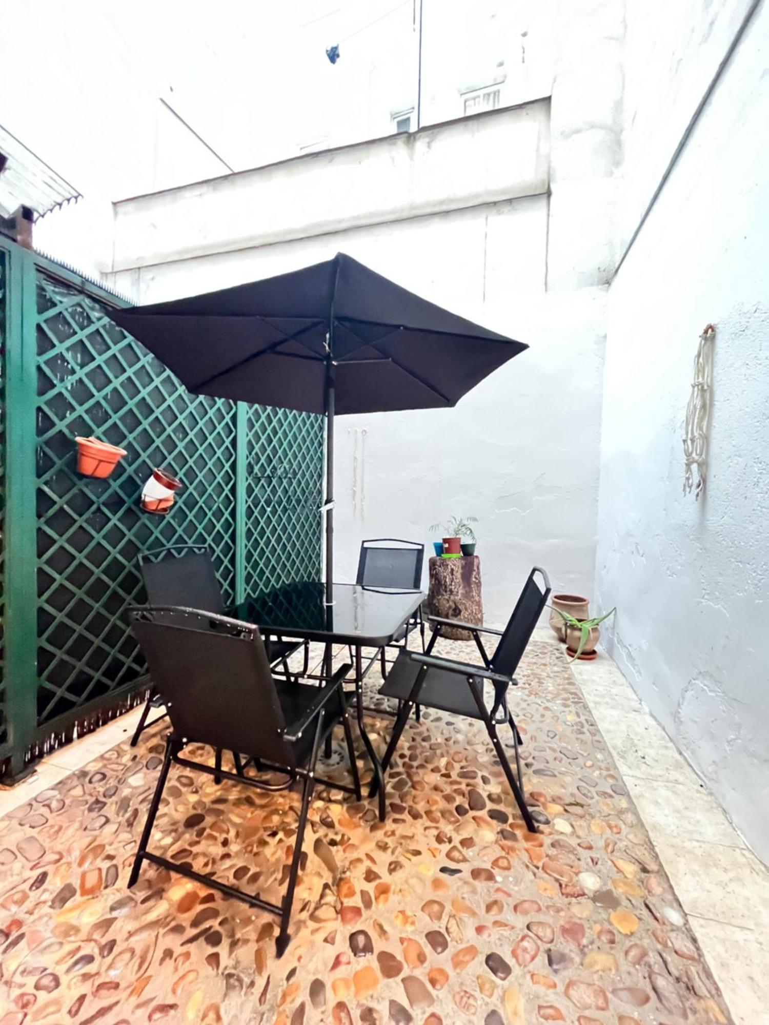 דירות מדריד Terraza Santa Isabel Temporal מראה חיצוני תמונה