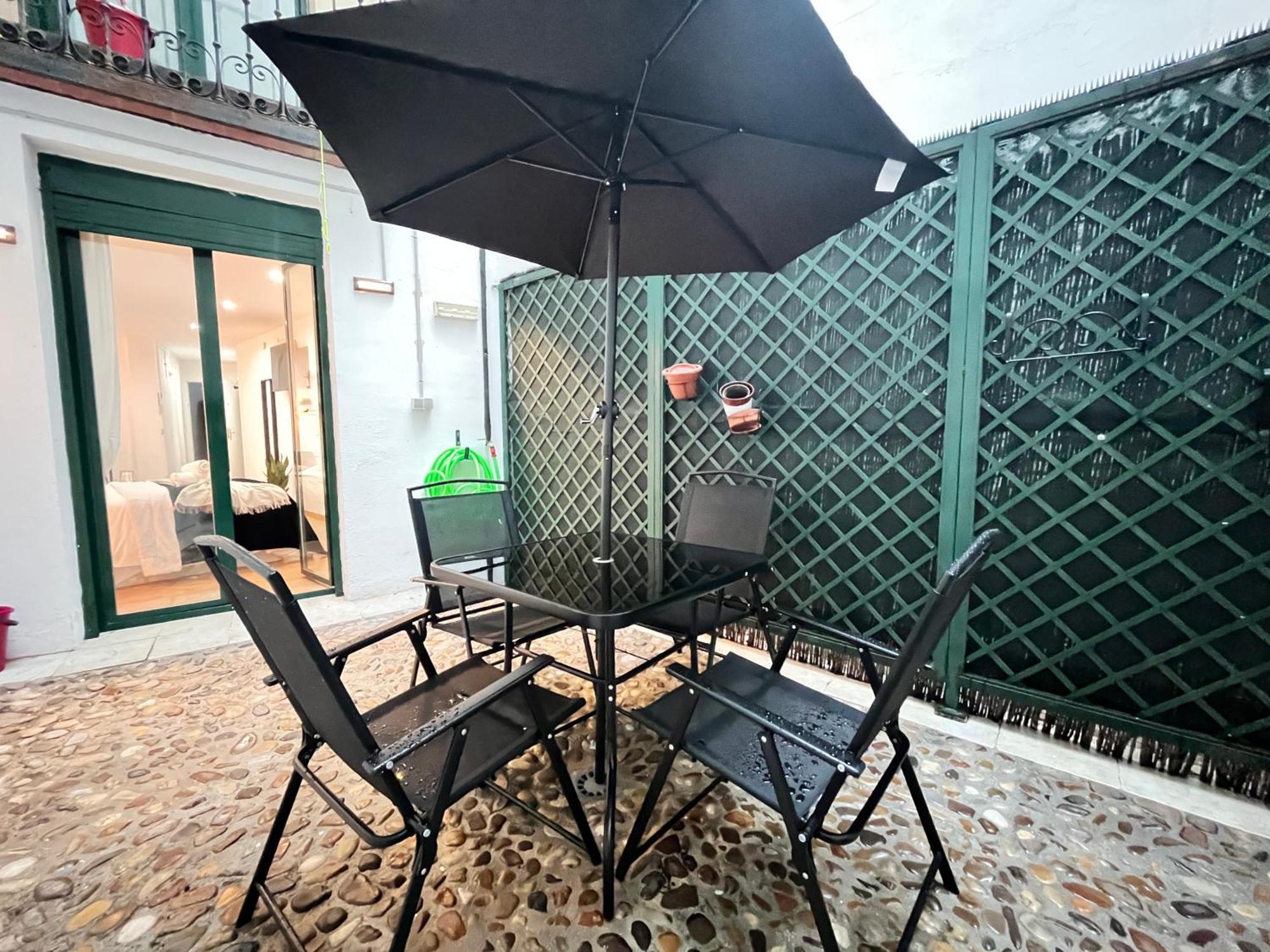 דירות מדריד Terraza Santa Isabel Temporal מראה חיצוני תמונה
