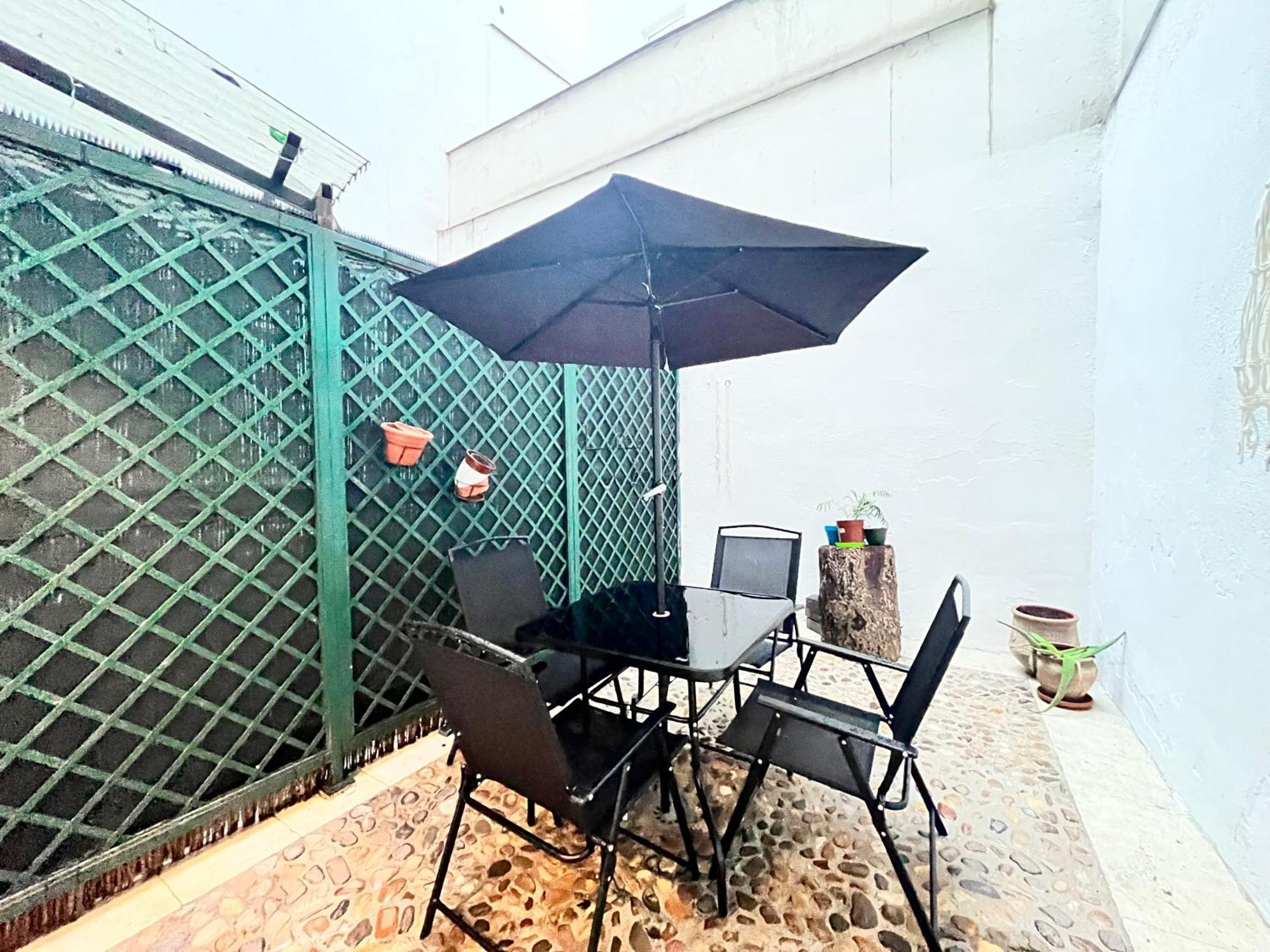 דירות מדריד Terraza Santa Isabel Temporal מראה חיצוני תמונה